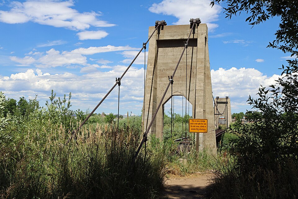Photograph of Great Western Sugar Company Bridge