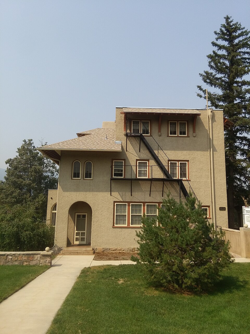 Photograph of Dodge-Hamlin House