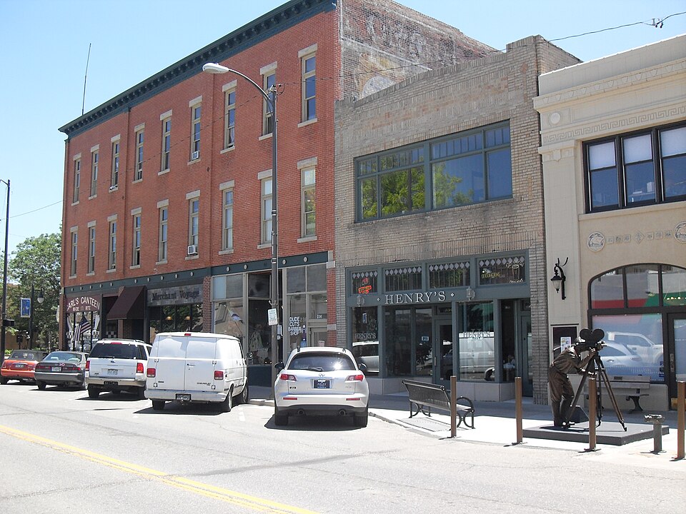 Photograph of Downtown Loveland Historic District
