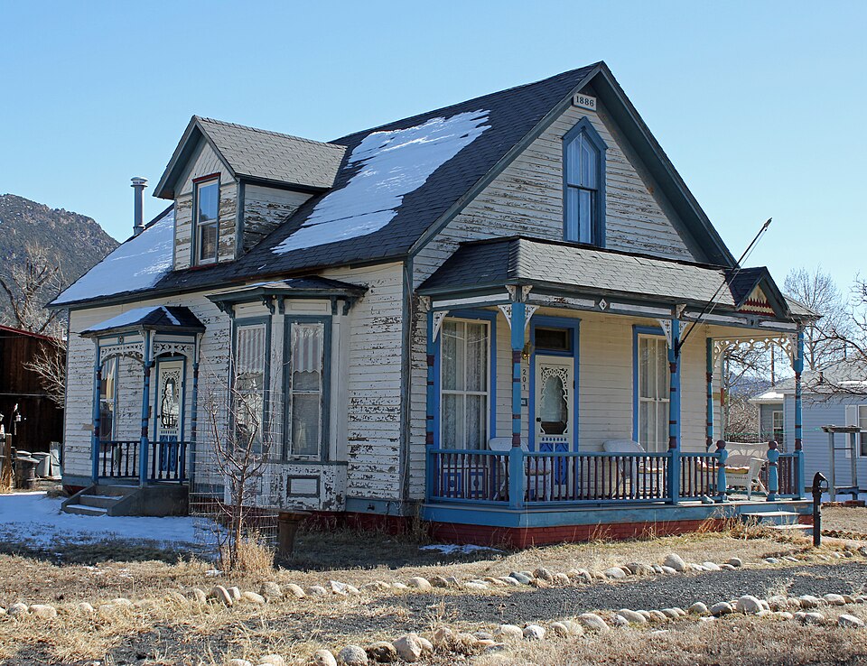 Photograph of William and Anna Fay House