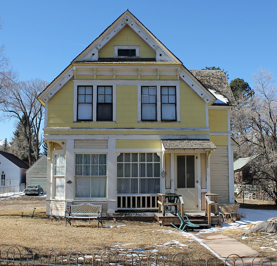 Photograph of Kelley-McDonald House