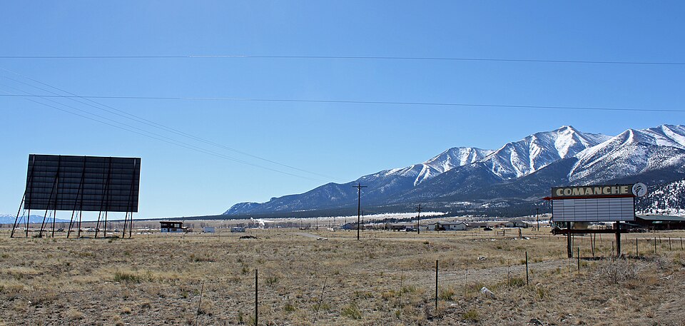 Photograph of Comanche Drive-In