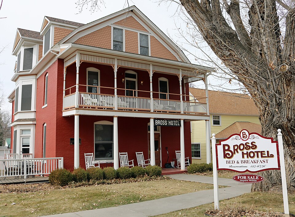 Photograph of Bross Hotel