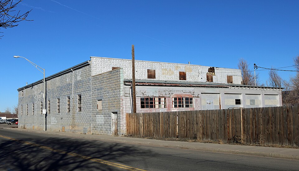 Photograph of Colorado Sanitary Canning Factory