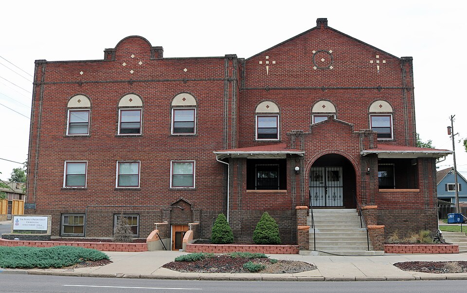 Photograph of Peoples Presbyterian Church