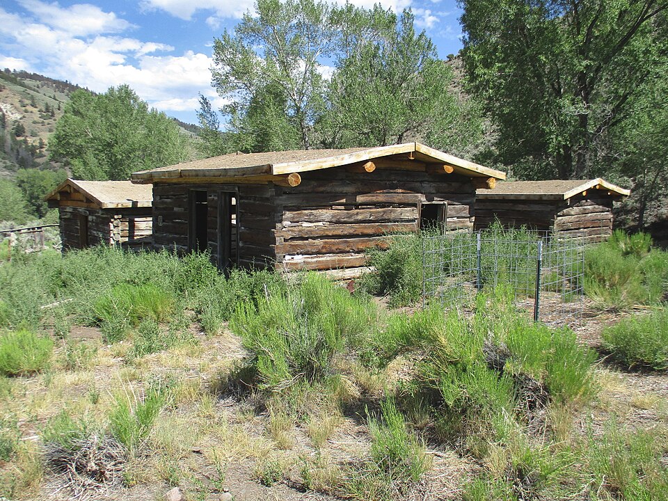 Photograph of Johnson Stage Station