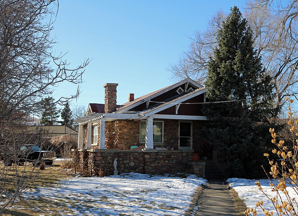 Photograph of Samuel and Albina Romano House