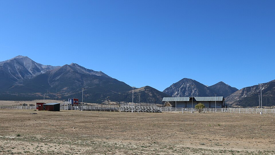Photograph of Head Lettuce Day-Collegiate Peaks Stampede Rodeo Grounds