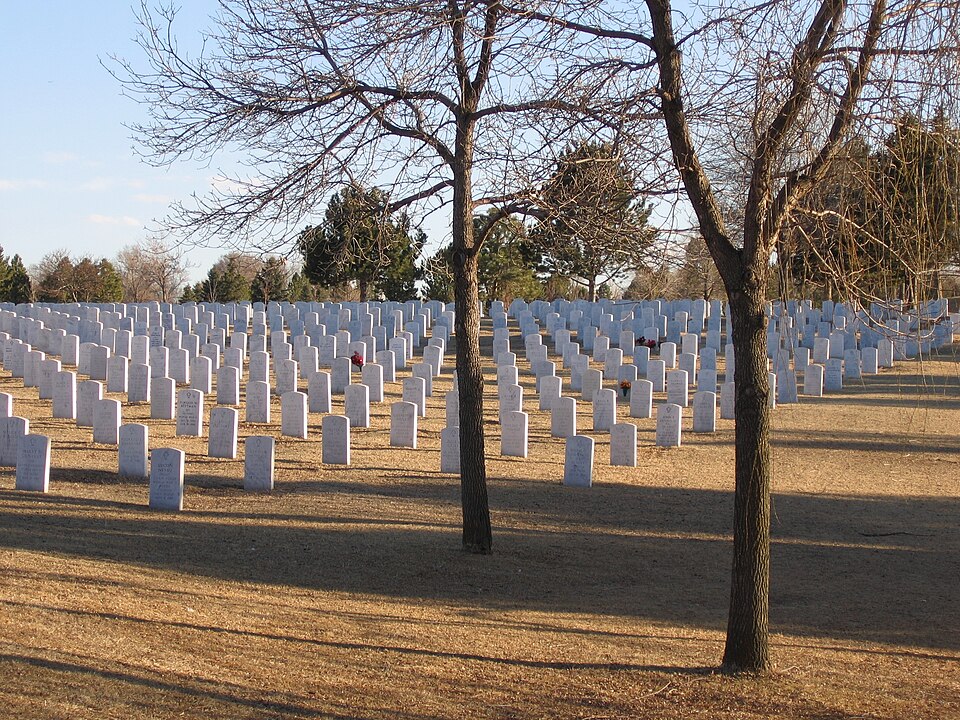 Photograph of Fort Logan National Cemetery