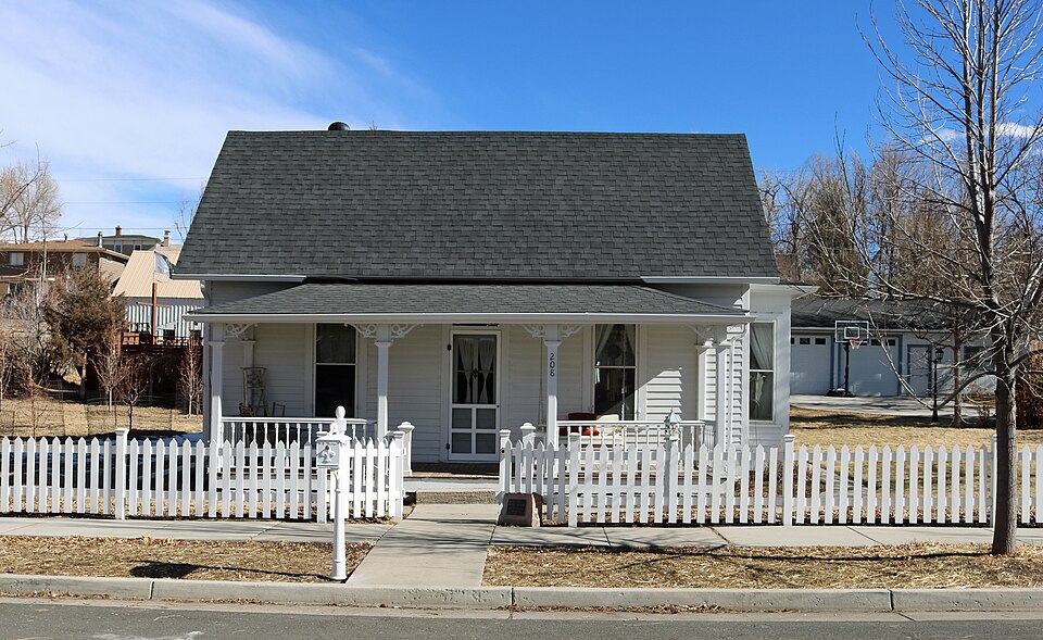 Photograph of Samuel Dyer House