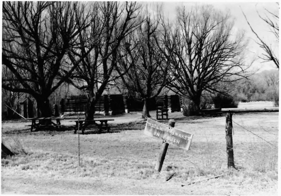 Photograph of Pike's Stockade