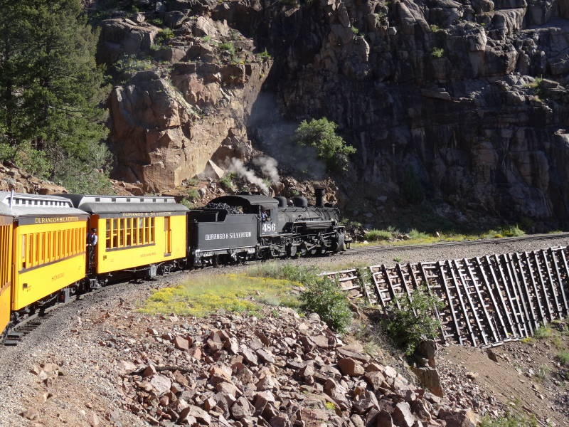 Photograph of Durango and Silverton Narrow Gauge Railroad