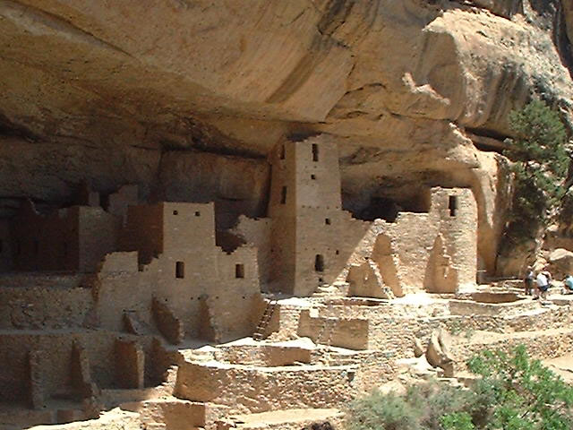 Photograph of Mesa Verde National Park