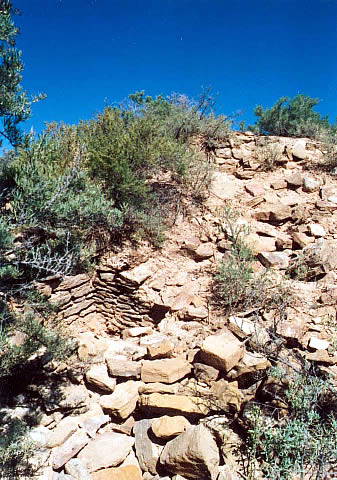 Photograph of Yucca House National Monument