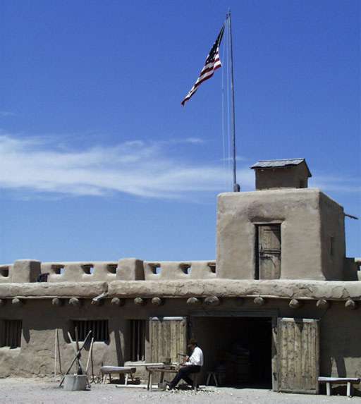 Photograph of Bent's Old Fort National Historic Site