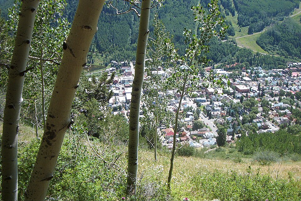 Photograph of Telluride Historic District
