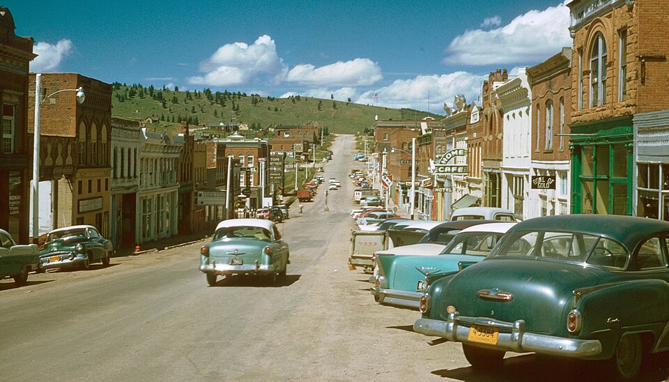 Photograph of Cripple Creek Historic District