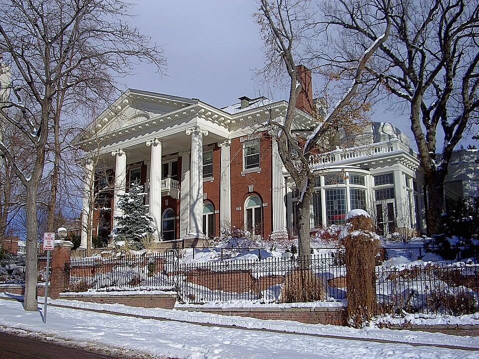Photograph of Colorado Governor's Mansion