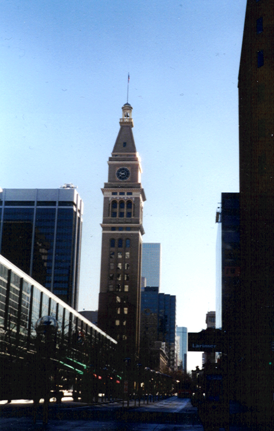 Photograph of Daniels & Fisher Tower
