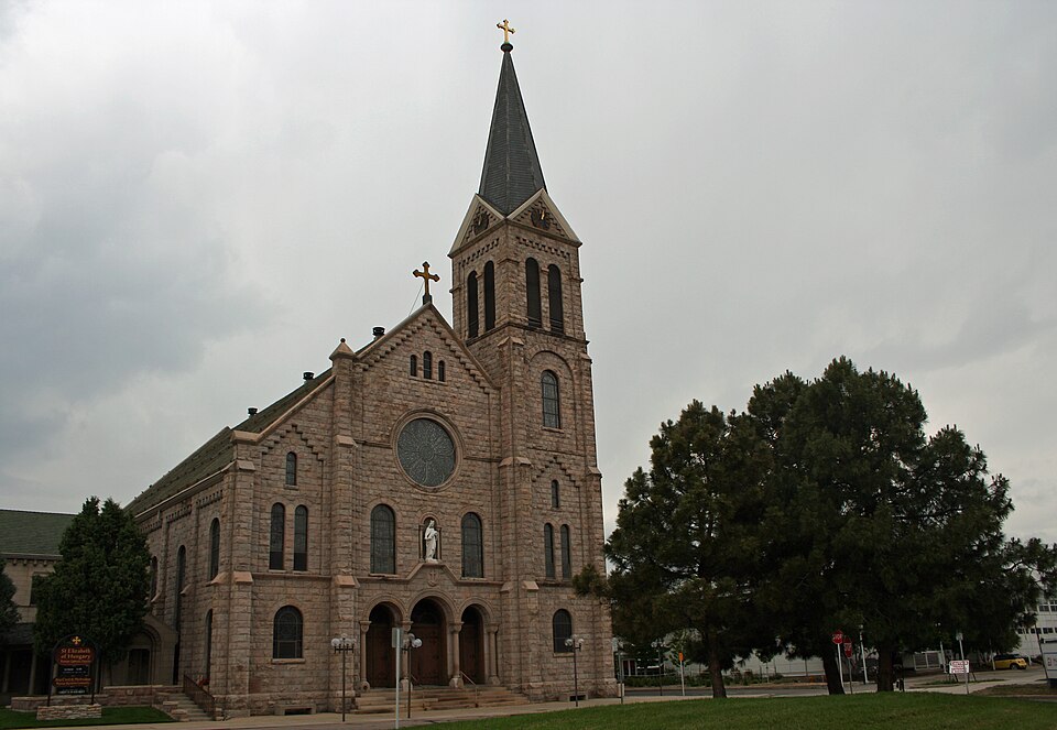 Photograph of St. Elizabeth's Church