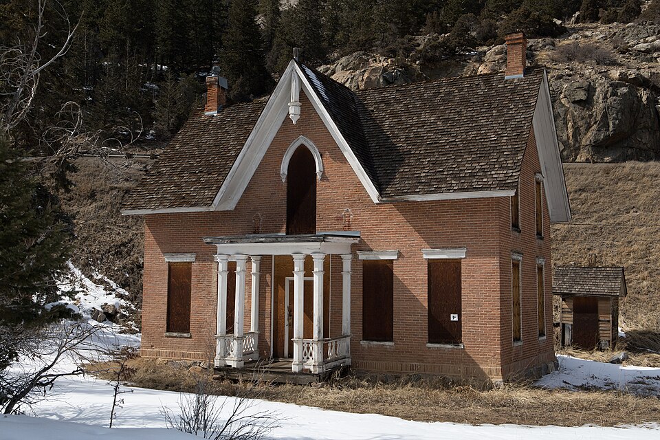 Photograph of Toll House