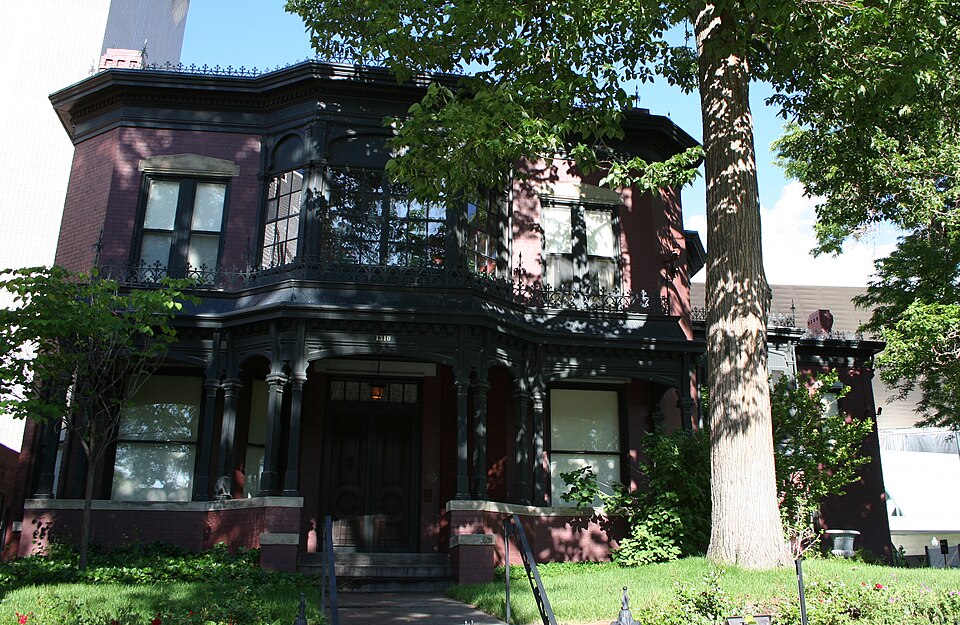 Photograph of Byers-Evans House
