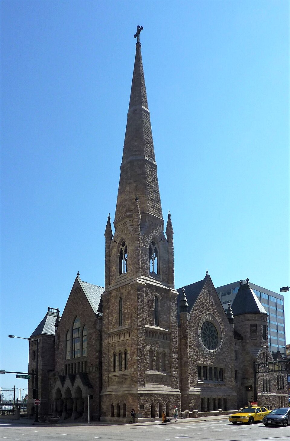 Photograph of Trinity United Methodist Church