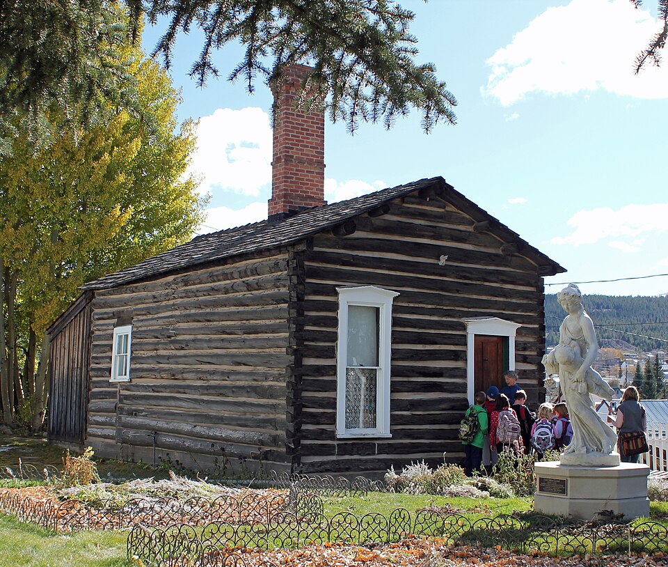 Photograph of Dexter Cabin
