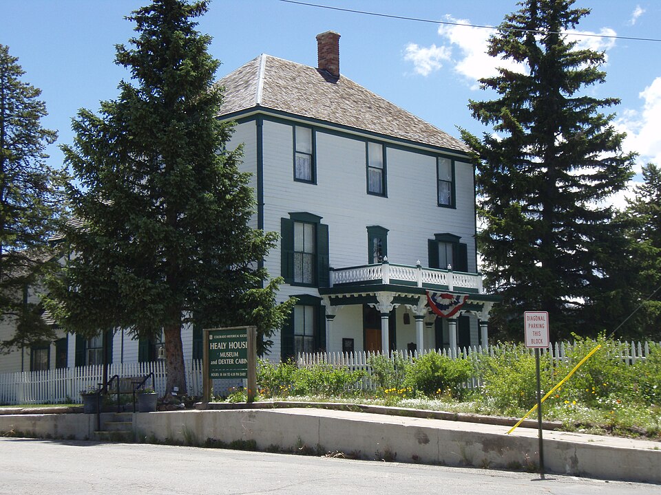 Photograph of Healy House Museum