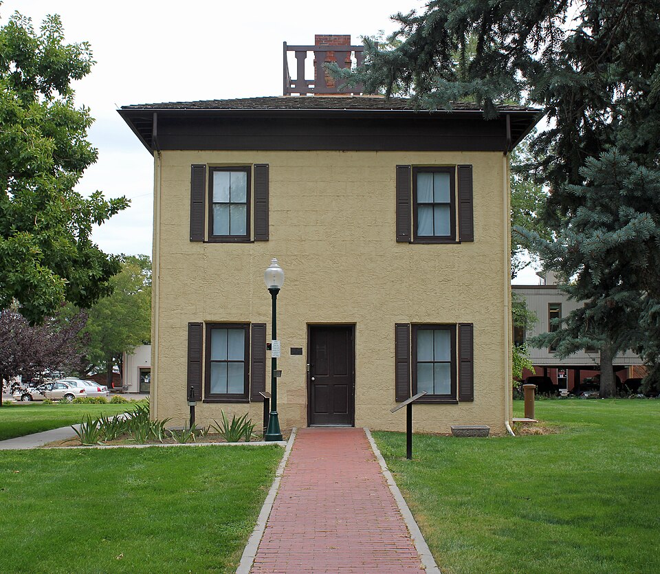 Photograph of Meeker Memorial Museum