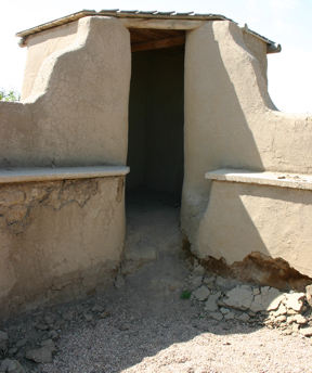 Photograph of Fort Vasquez