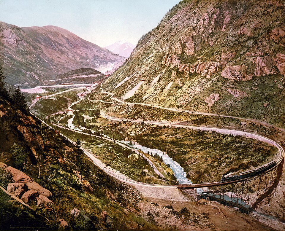 Photograph of Georgetown Loop Railroad