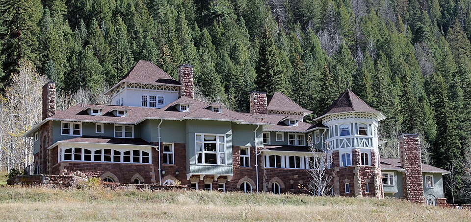 Photograph of Redstone Castle