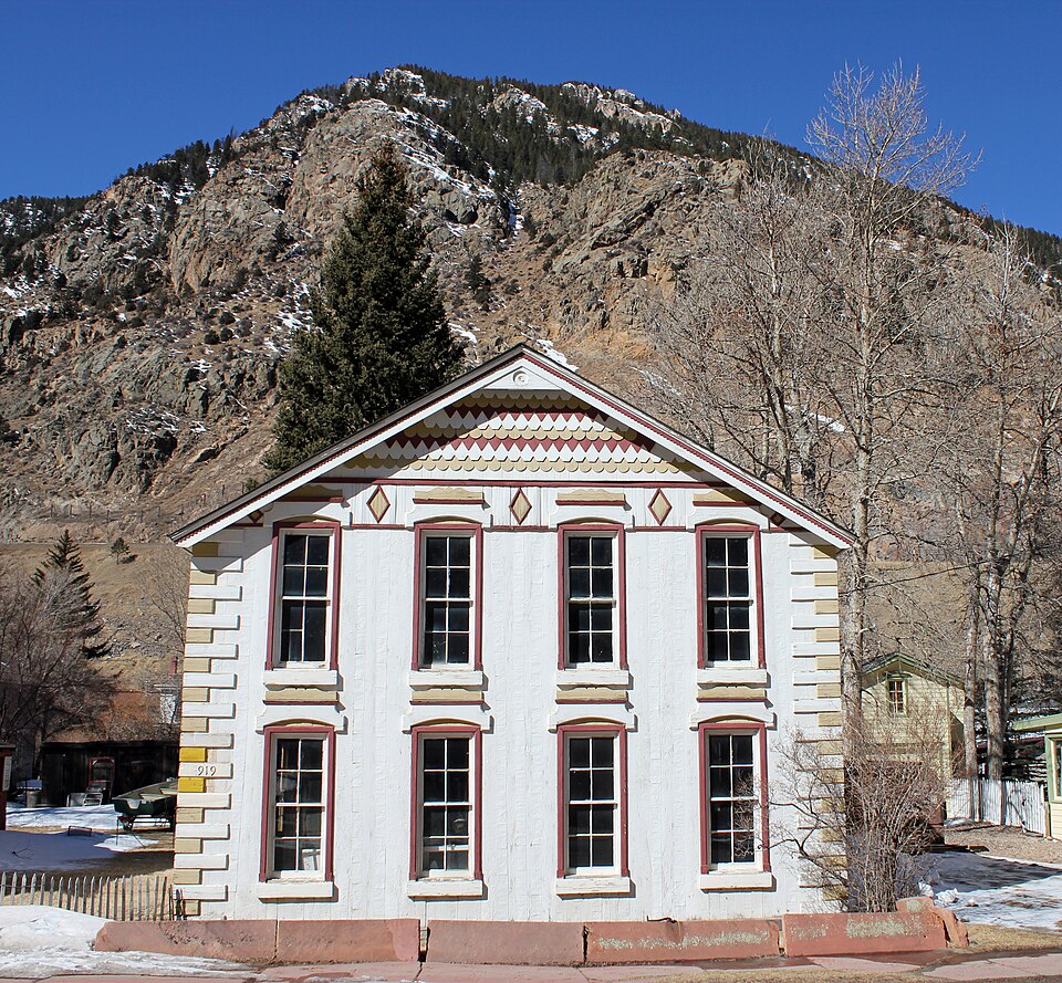 Photograph of McClellan House