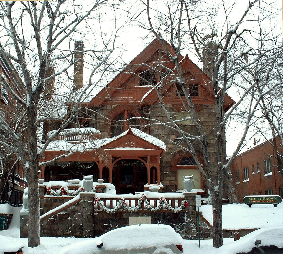 Photograph of Molly Brown House