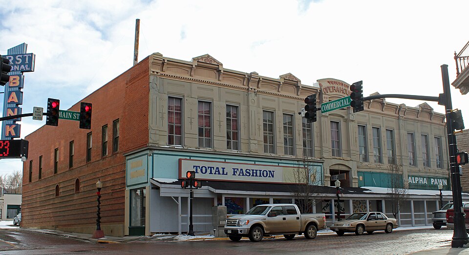 Photograph of Jaffa Opera House