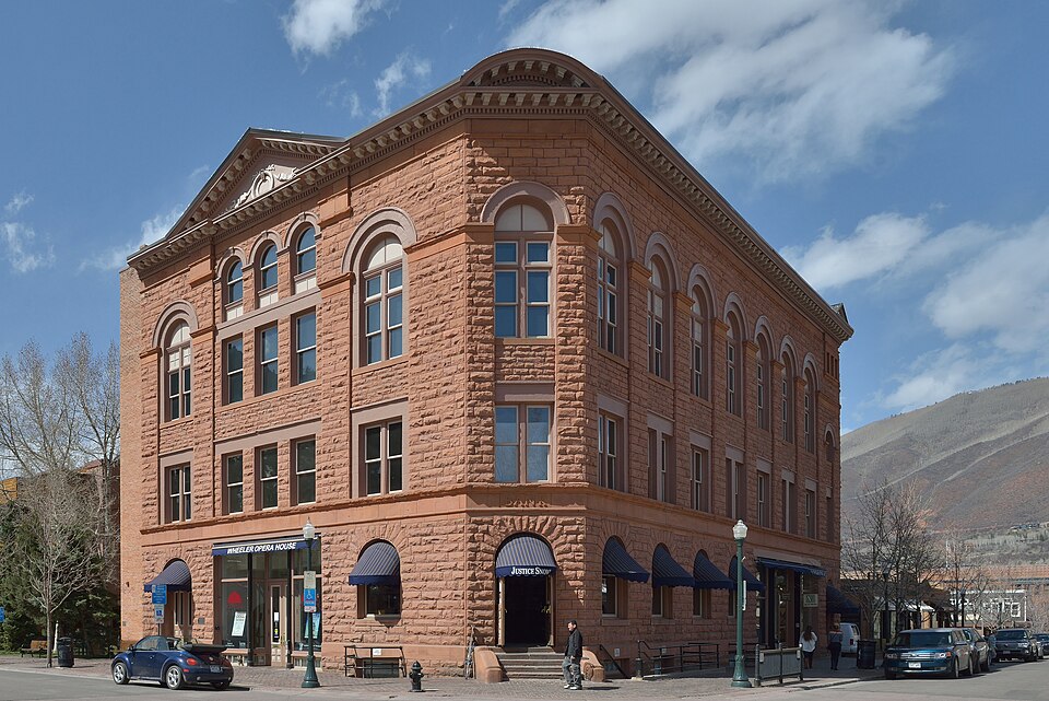 Photograph of Wheeler Opera House