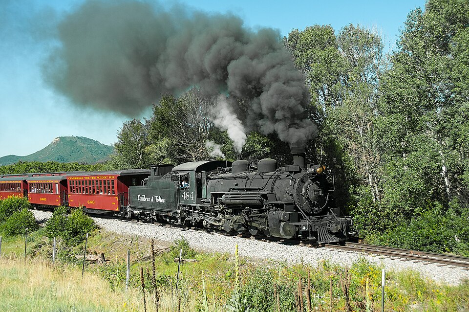 Photograph of Cumbres and Toltec Scenic Railroad