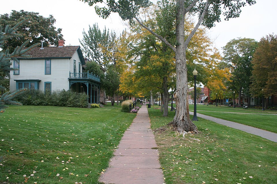 Photograph of Auraria 9th Street Historic District