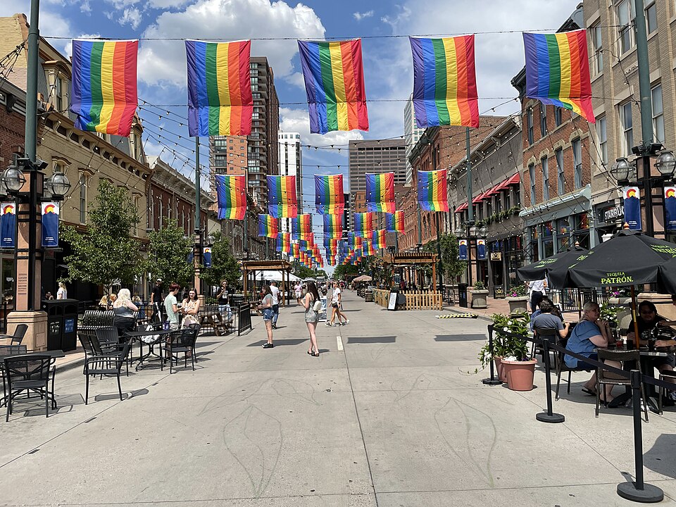 Photograph of Larimer Square