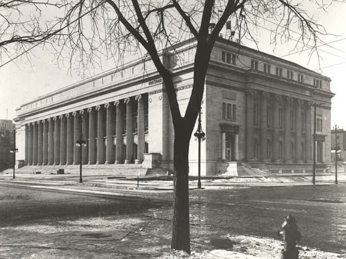 Photograph of Byron White United States Courthouse