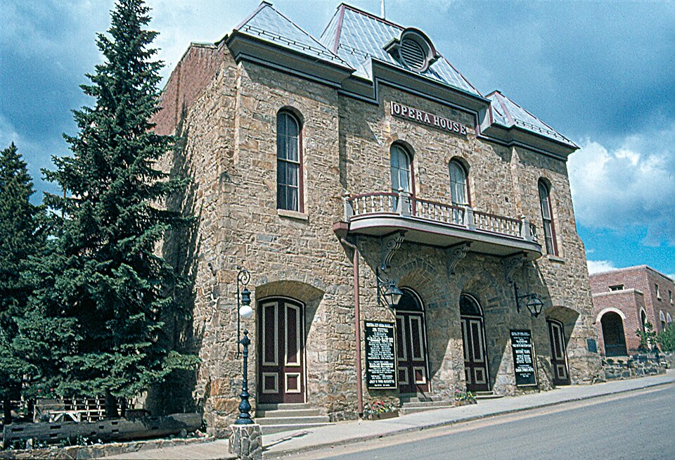 Photograph of Central City Opera House
