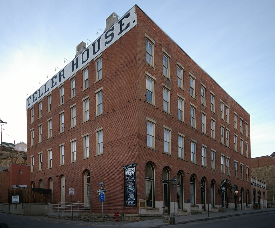 Photograph of Teller House