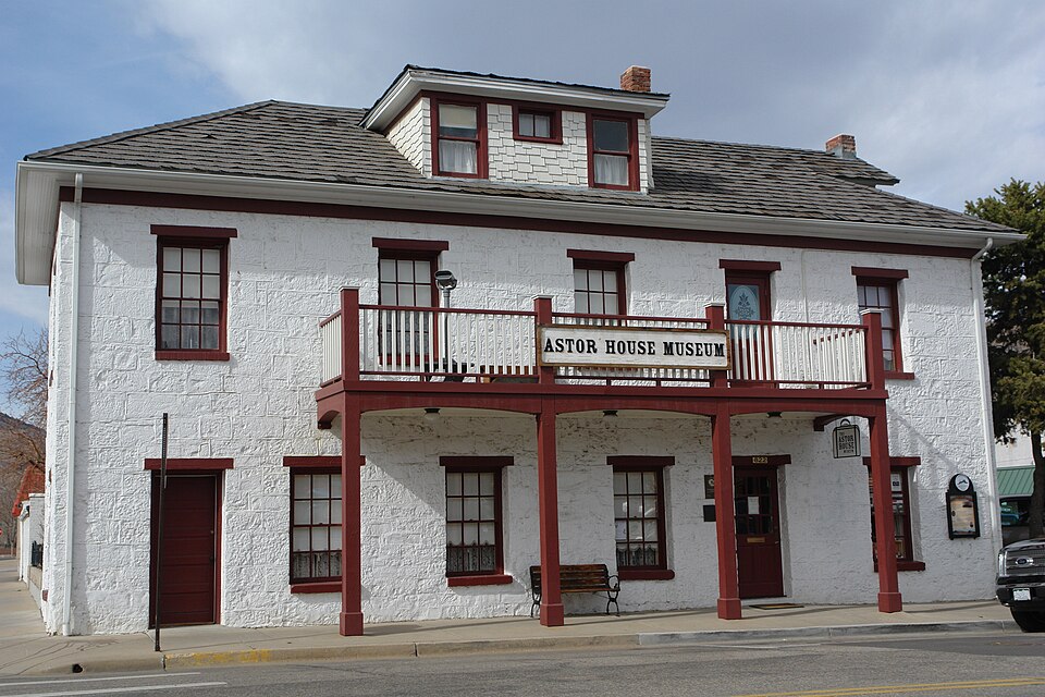 Photograph of Astor House