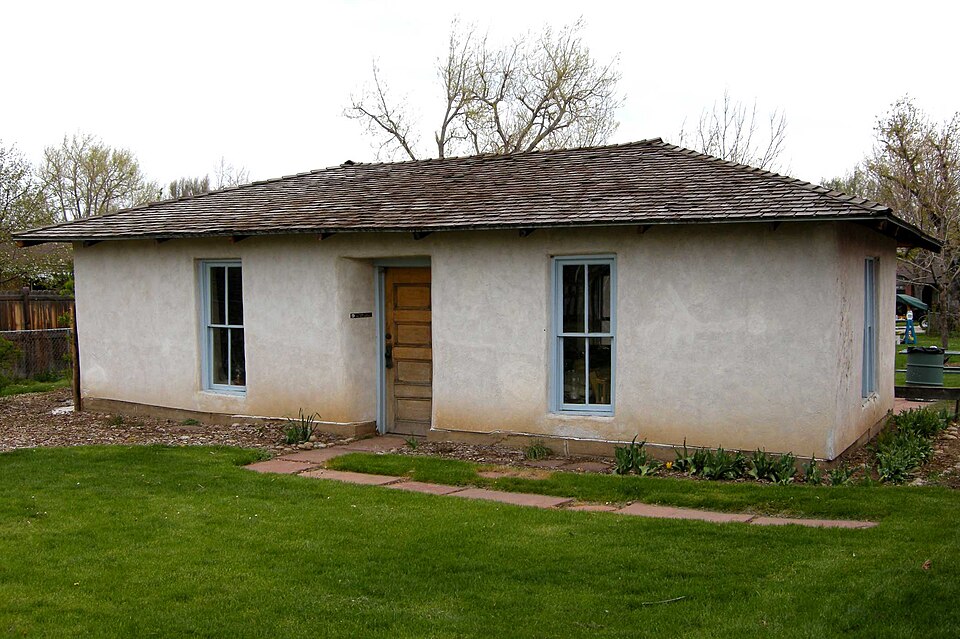 Photograph of Pioneer Sod House