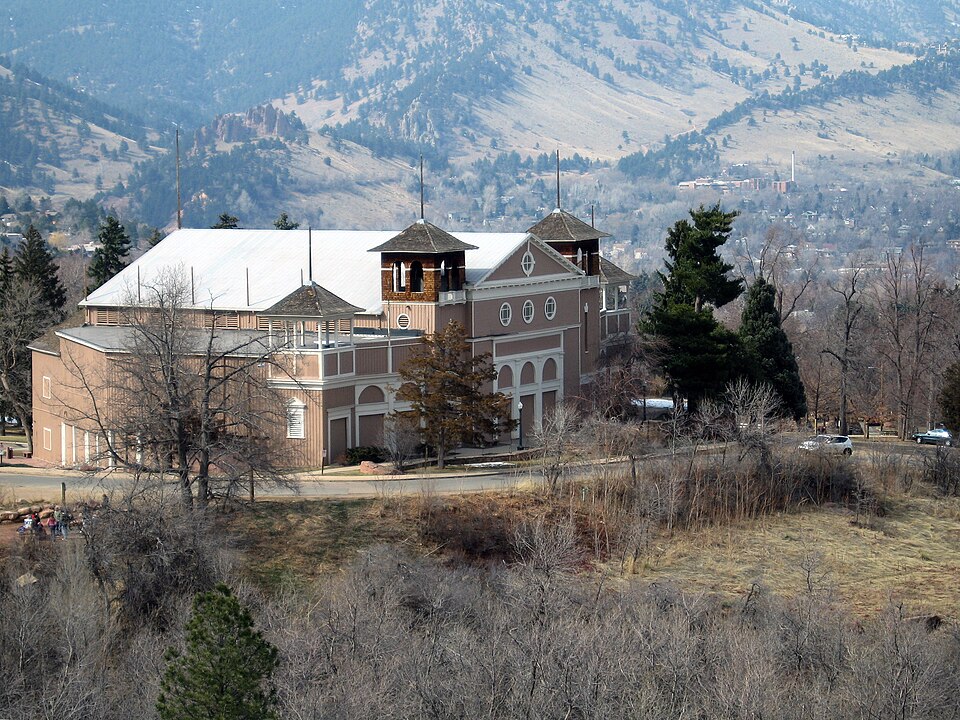Photograph of Chautauqua Auditorium