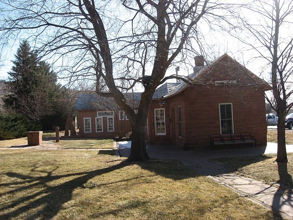 Photograph of Lyons Railroad Depot