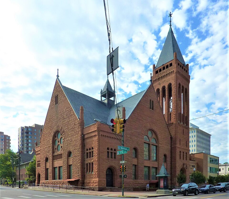 Photograph of Central Presbyterian Church