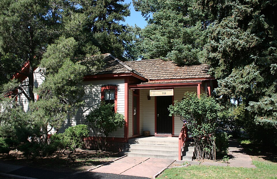 Photograph of Eugene Field House