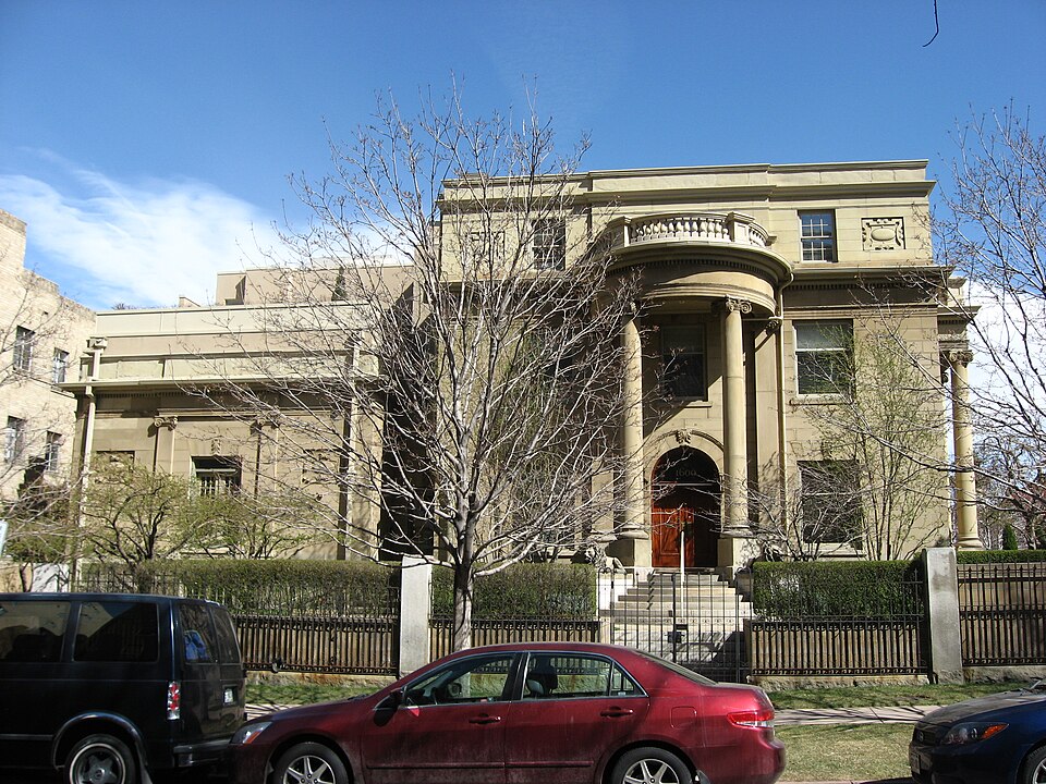 Photograph of William G Fisher House / International House